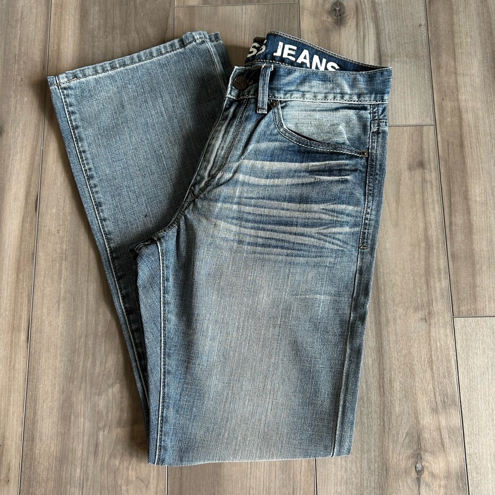 Express Blake Loose Fit Low Rise Boot Cut
